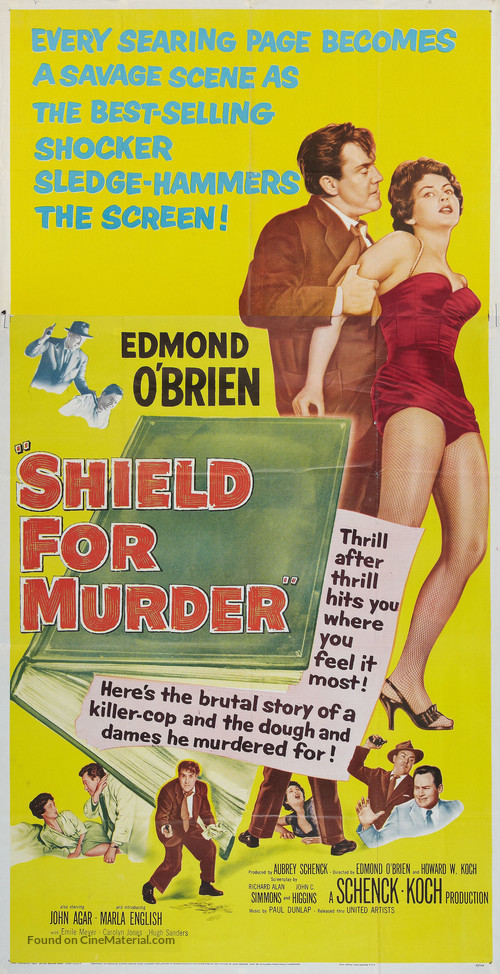Shield for Murder - Movie Poster