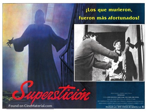 Superstition - Mexican Movie Poster