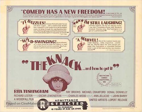 The Knack ...and How to Get It - Movie Poster