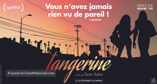 Tangerine - French Movie Poster