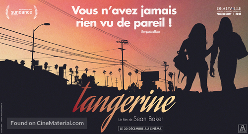 Tangerine - French Movie Poster