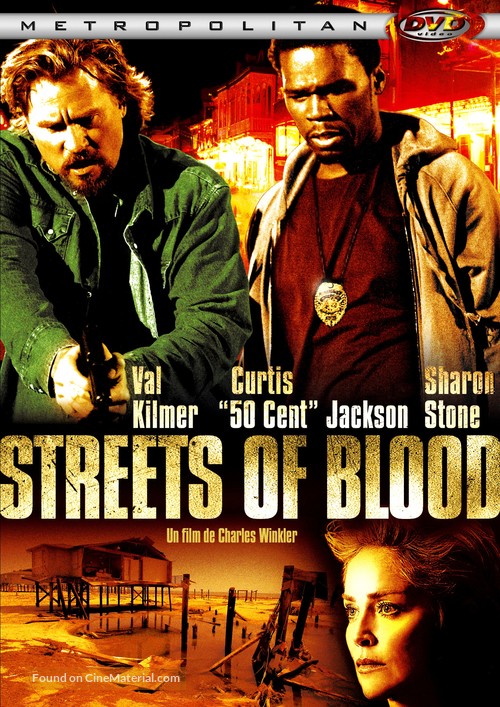 Streets of Blood - French Movie Cover