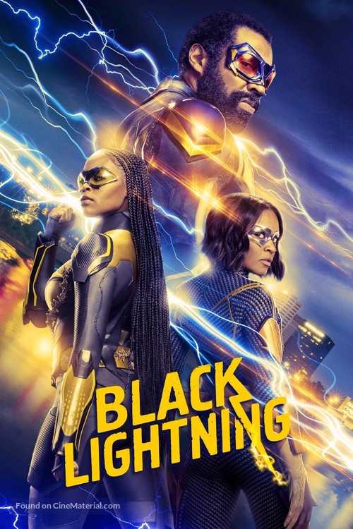 &quot;Black Lightning&quot; - Movie Cover