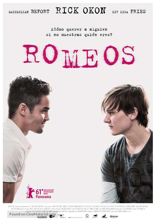 Romeos - Spanish Movie Poster
