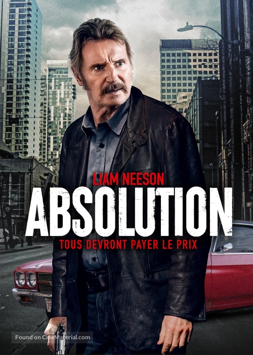 Absolution - Canadian Video on demand movie cover