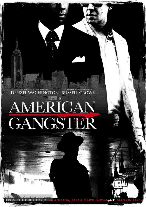 American Gangster - Movie Cover