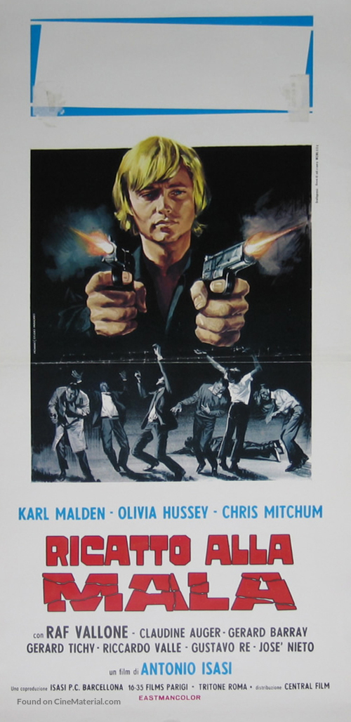 Un verano para matar - Italian Movie Poster