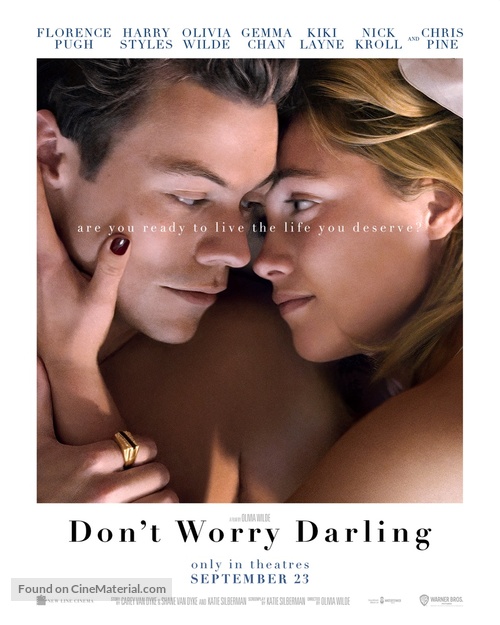 Don&#039;t Worry Darling - Movie Poster