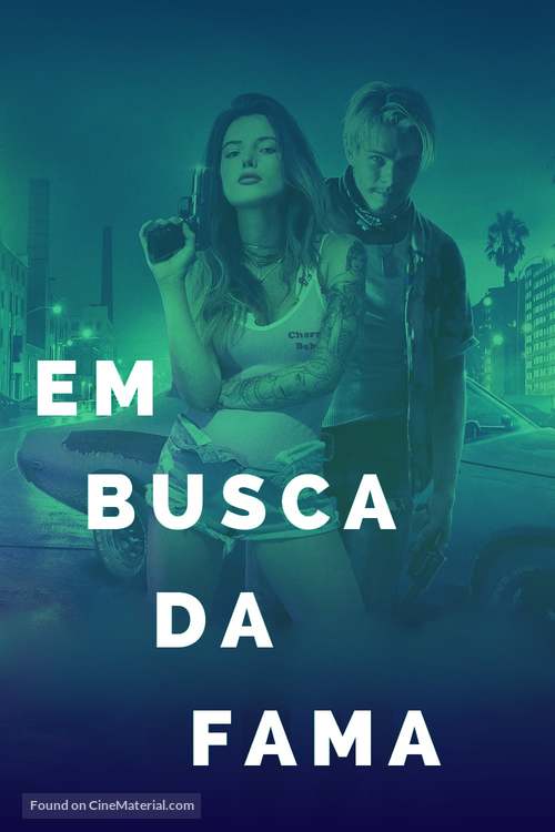 Infamous - Brazilian Movie Cover