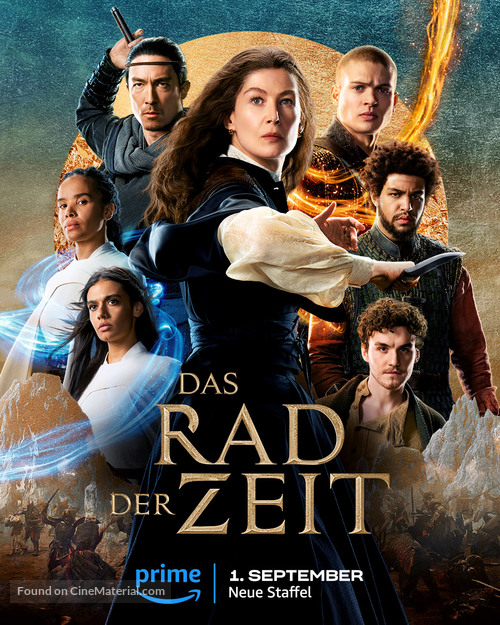 &quot;The Wheel of Time&quot; - German Movie Poster