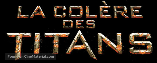 Wrath of the Titans - Canadian Logo