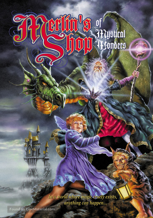 Merlin&#039;s Shop of Mystical Wonders - DVD movie cover