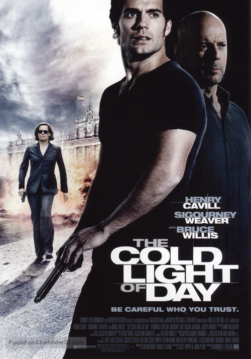 The Cold Light of Day - Movie Poster