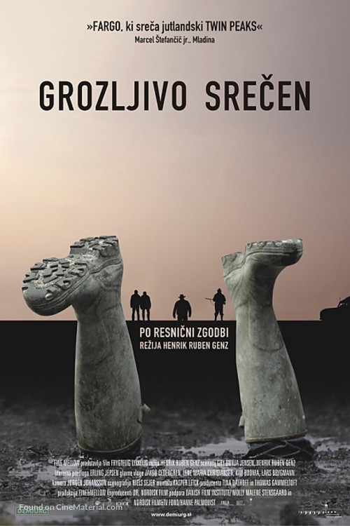 Frygtelig lykkelig - Slovenian Movie Poster