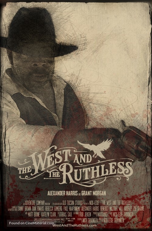 The West and the Ruthless - Movie Poster