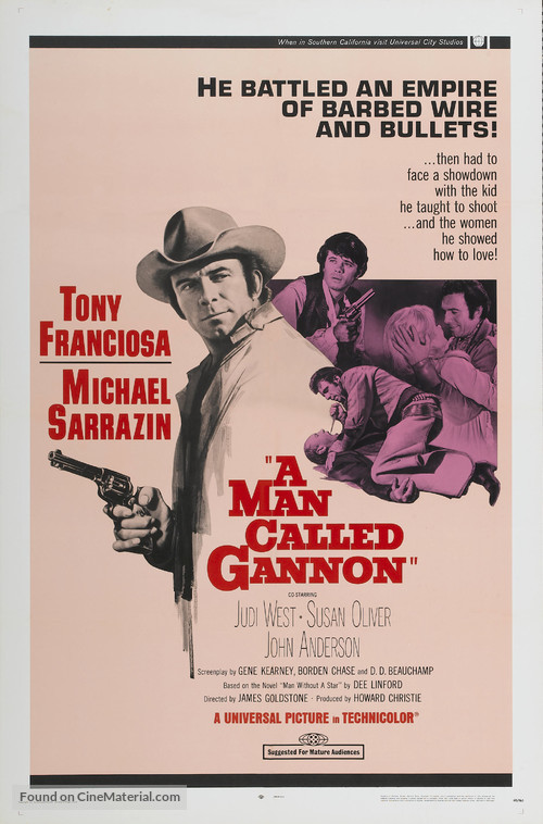 A Man Called Gannon - Movie Poster