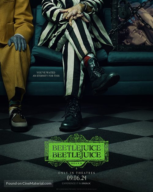 Beetlejuice Beetlejuice - Movie Poster