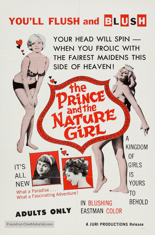The Prince and the Nature Girl - Movie Poster