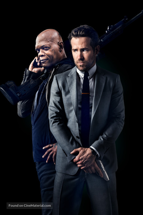 The Hitman&#039;s Bodyguard - Key art