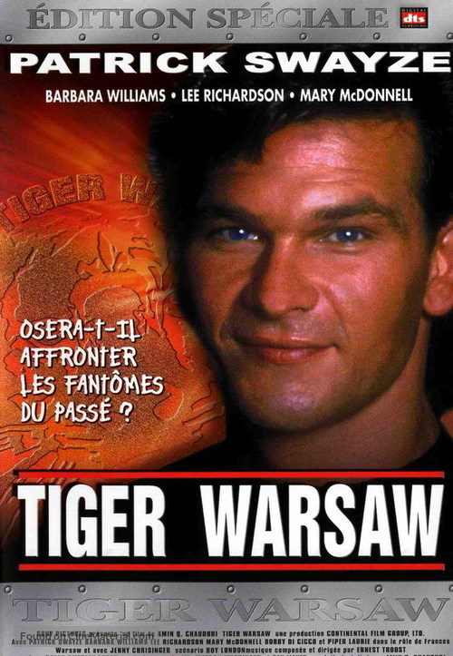 Tiger Warsaw - French DVD movie cover
