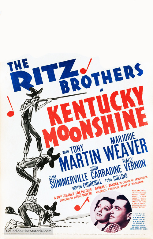 Kentucky Moonshine - Movie Poster
