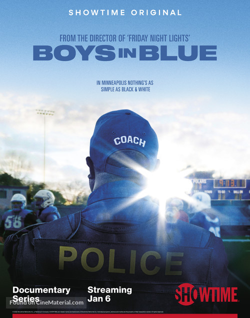 Boys in Blue - Movie Poster