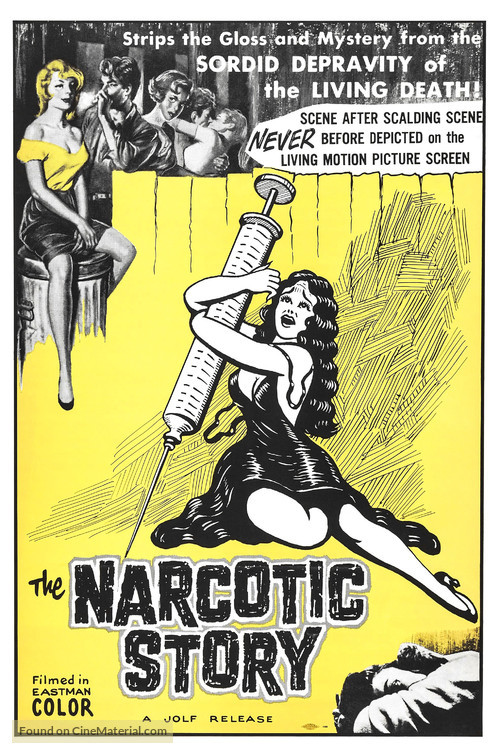 The Narcotics Story - Movie Poster