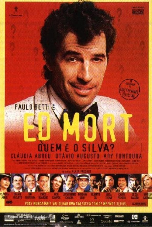 Ed Mort - Brazilian poster