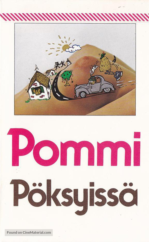 Auf der Alm, da gibt&#039;s koa S&uuml;nd&#039; - Finnish VHS movie cover