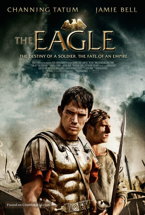 The Eagle - Danish Movie Poster