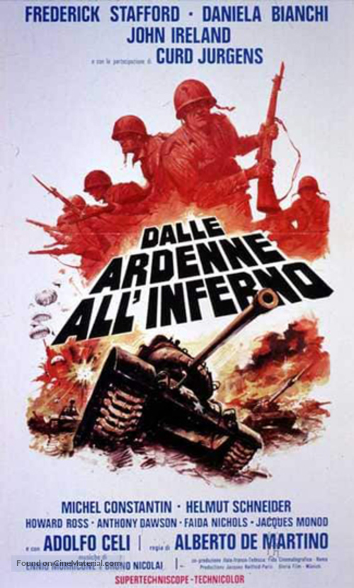 Dalle Ardenne all&#039;inferno - Italian Movie Poster