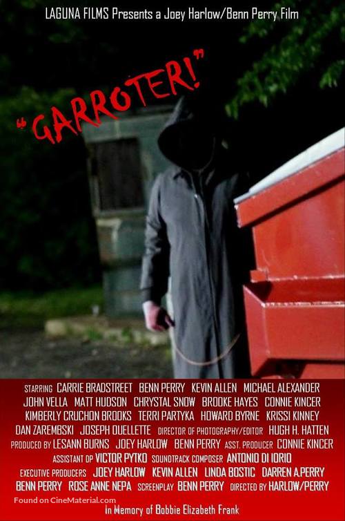 Garroter - Movie Poster