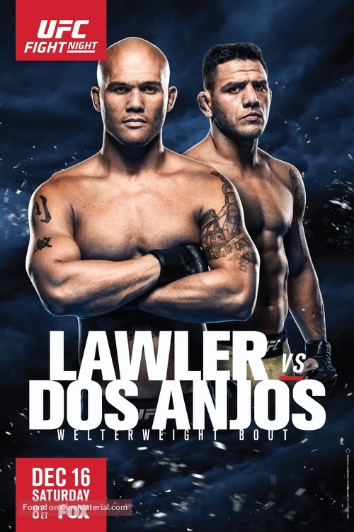 &quot;UFC on FX&quot; - Movie Poster