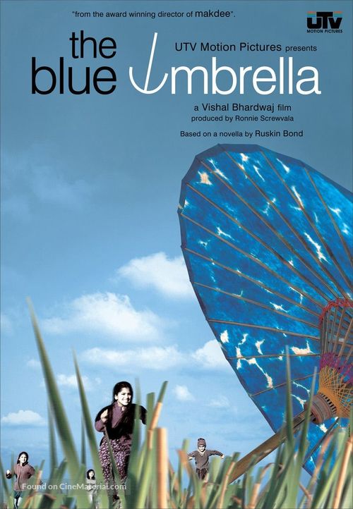 The Blue Umbrella - Indian Movie Poster