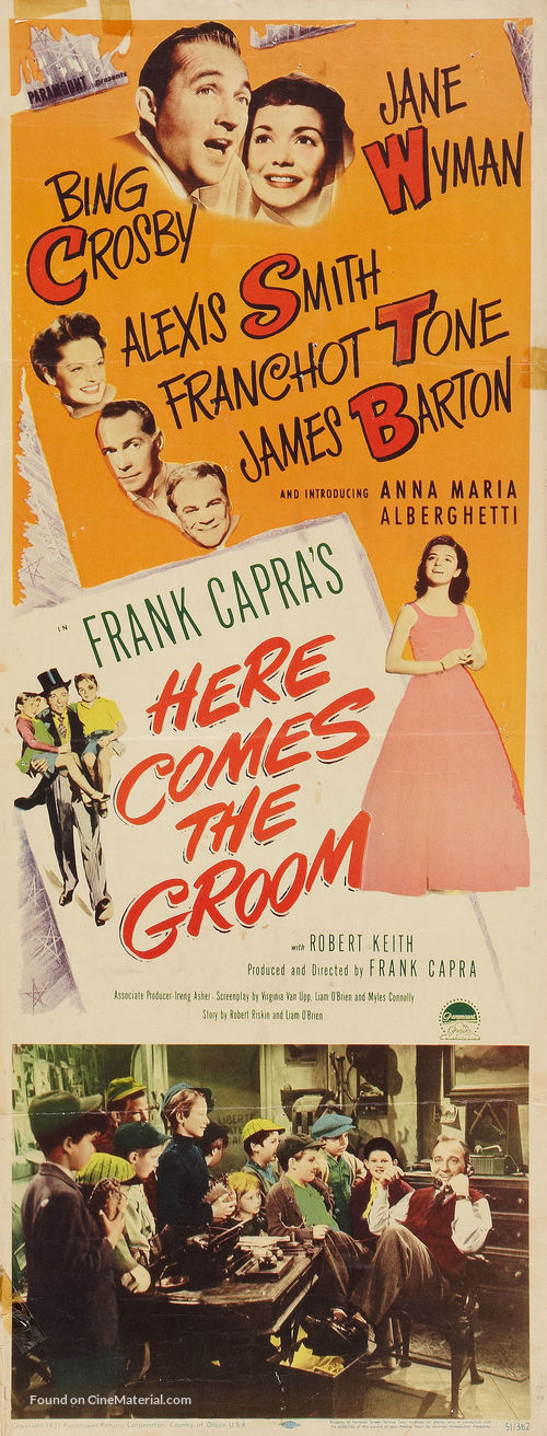 Here Comes the Groom - Movie Poster