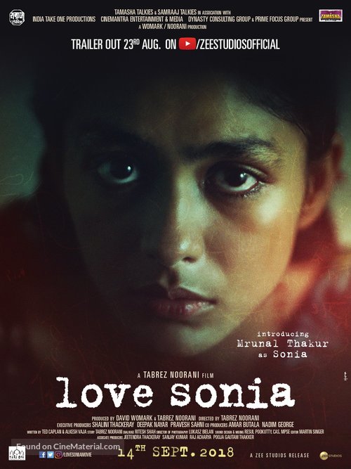 Love Sonia - Indian Movie Poster