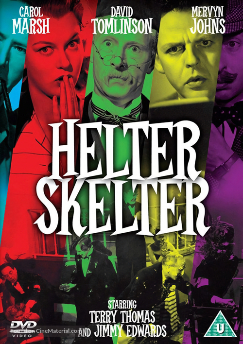 Helter Skelter - British Movie Cover