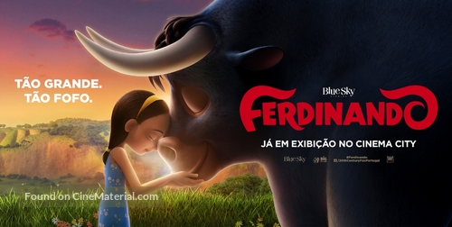 Ferdinand - Portuguese Movie Poster