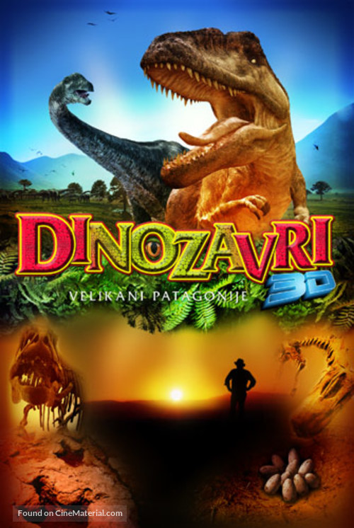 Dinosaurs: Giants of Patagonia - Slovenian Movie Poster