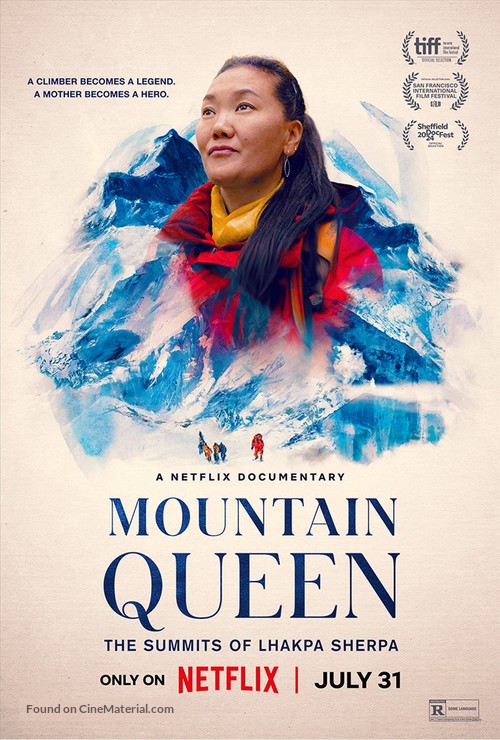 Mountain Queen: The Summits of Lhakpa Sherpa - Movie Poster