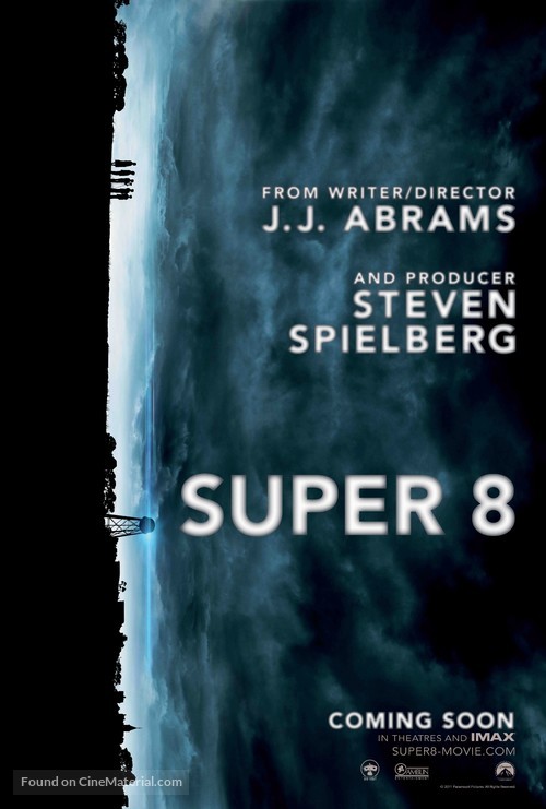 Super 8 - Movie Poster
