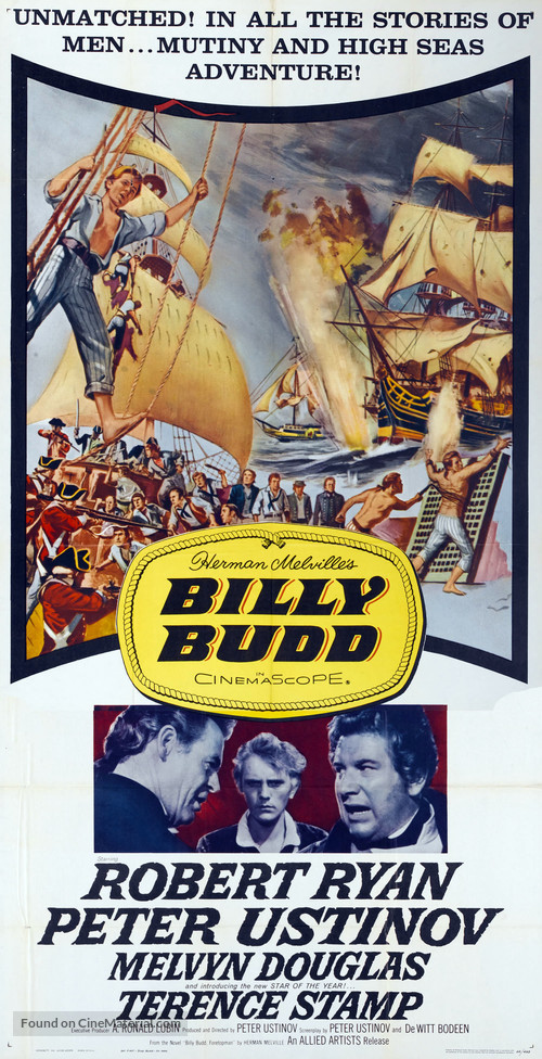 Billy Budd - Movie Poster
