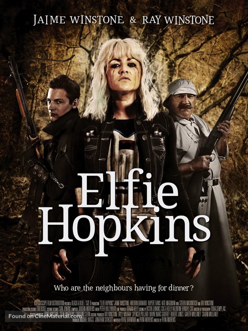 Elfie Hopkins - British Movie Poster