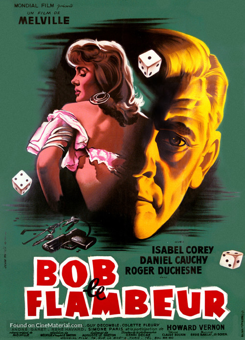 Bob le flambeur - French Movie Poster