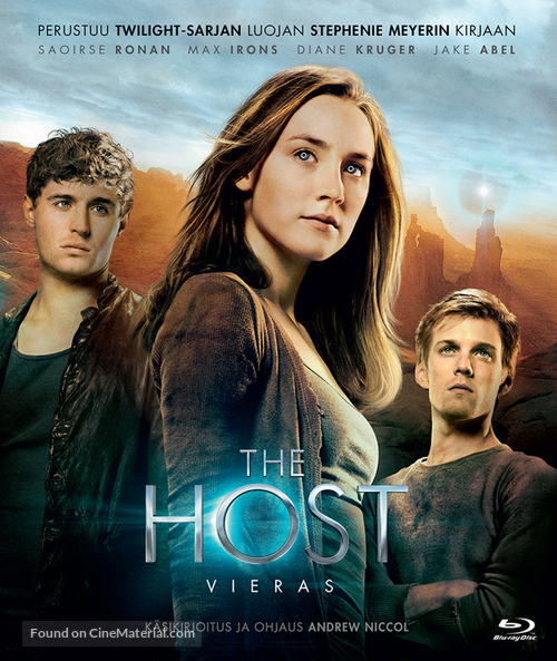 The Host - Finnish Blu-Ray movie cover