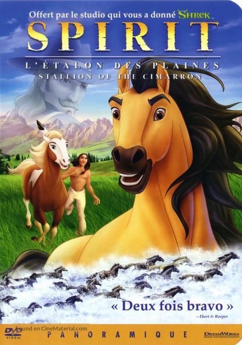 Spirit: Stallion of the Cimarron - Canadian Movie Cover