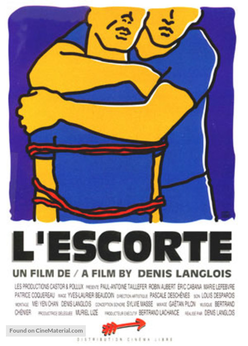 L&#039;escorte - Canadian Movie Poster