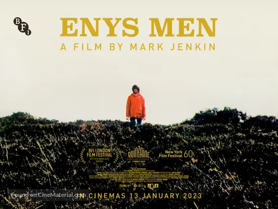 Enys Men - British Movie Poster