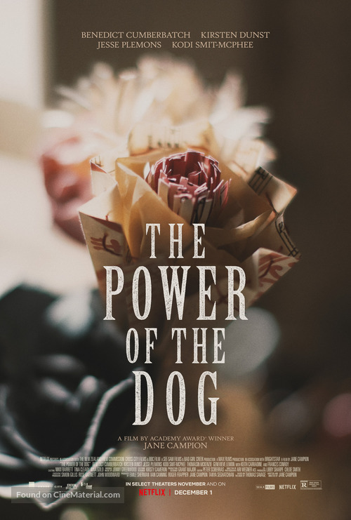 The Power of the Dog - Movie Poster
