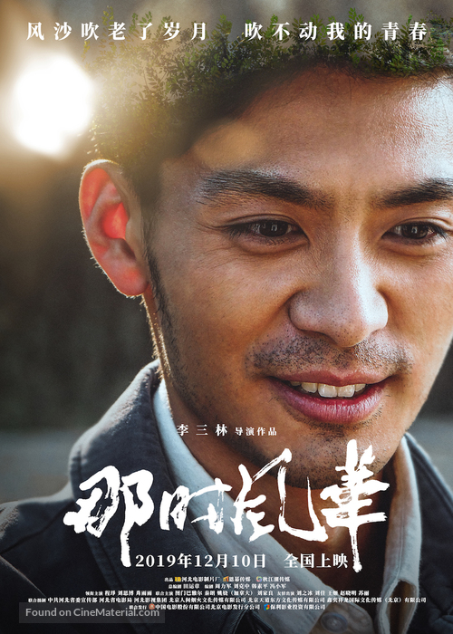 Back To Youth - Chinese Movie Poster